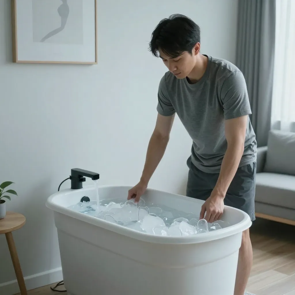 Cold therapy equipment showcase